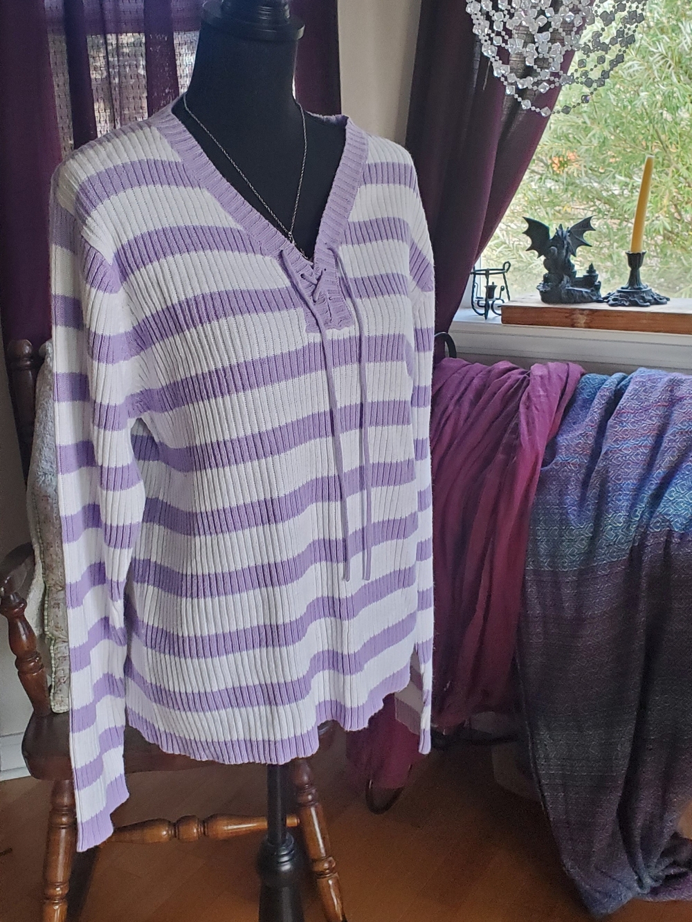 Basic Editions Ramie Blend Sweater